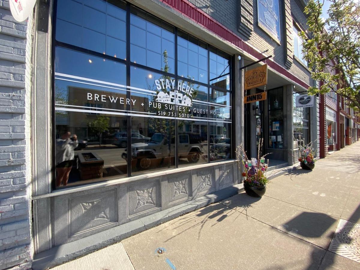 Kingsville Heart & Hops Brewery Suites מראה חיצוני תמונה