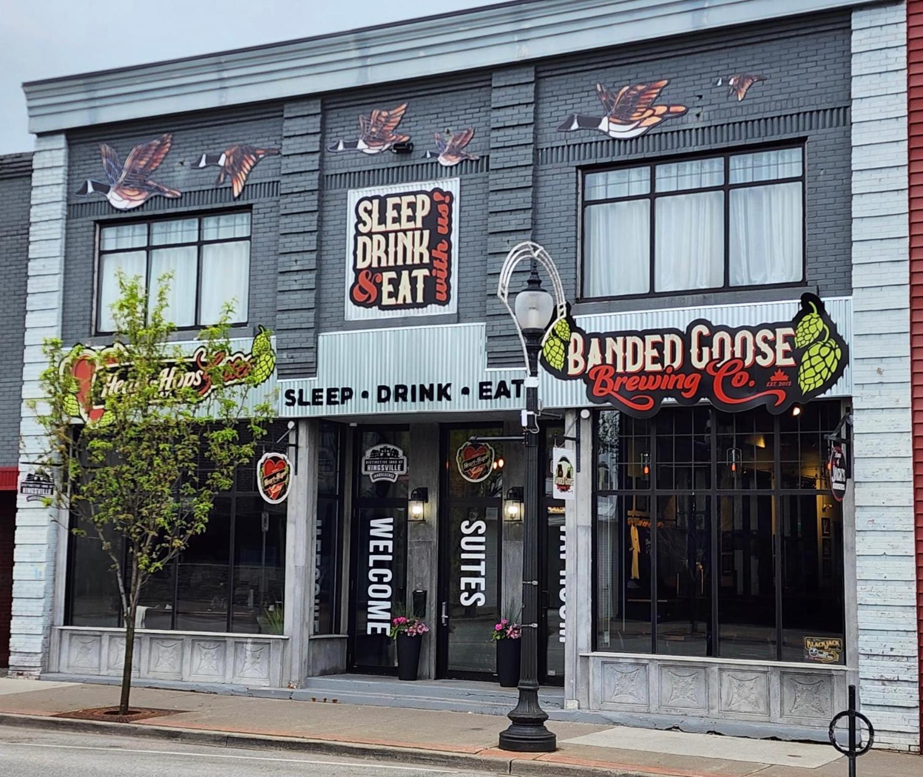Kingsville Heart & Hops Brewery Suites מראה חיצוני תמונה
